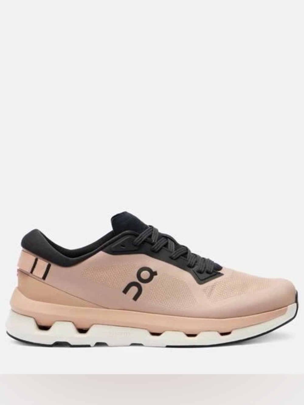 On Running Women's Cloudzone Sneakers in Rosebrown and Black, size 9.5
